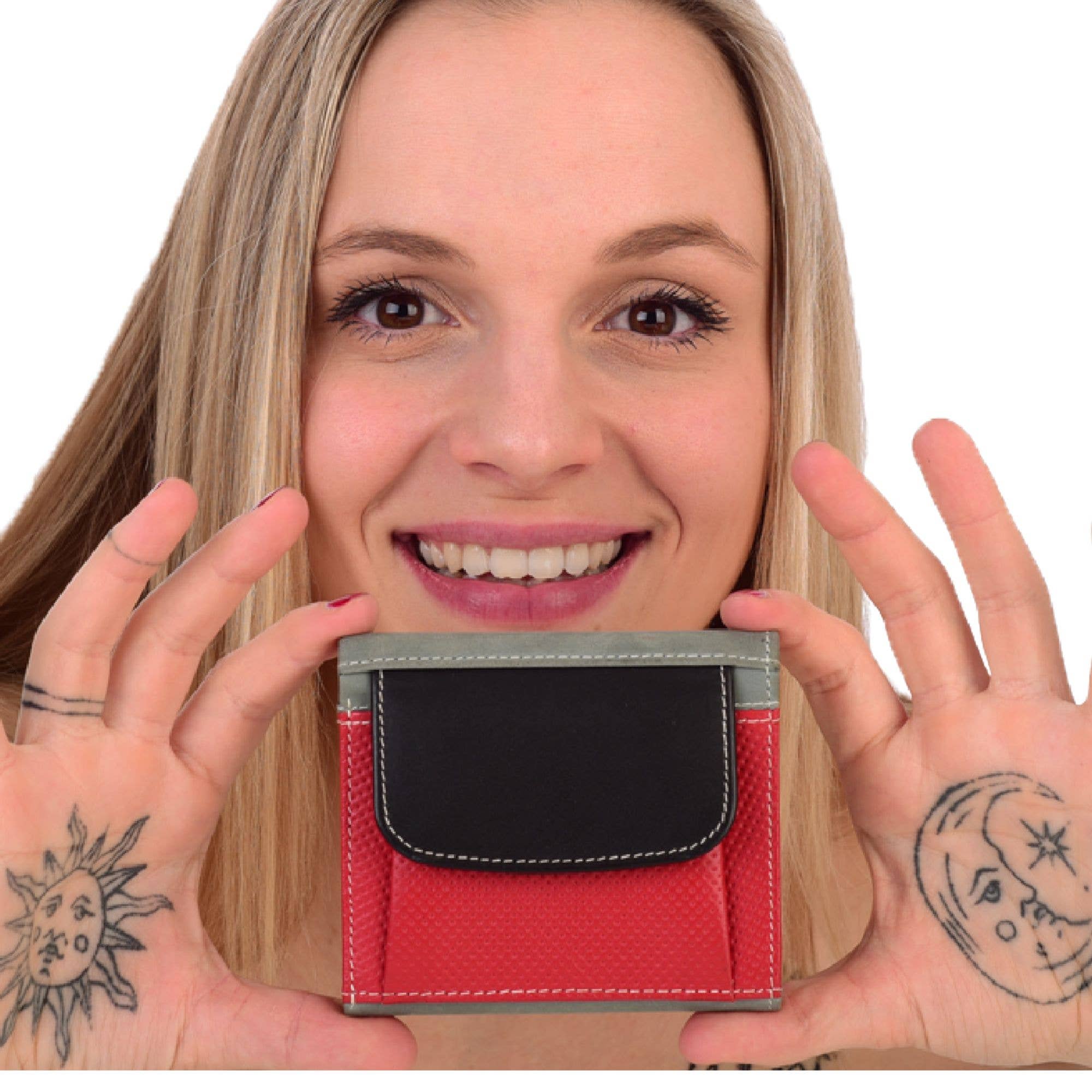 Sunsa - Wholesale Wallet - Women's - Small purse leather wallet. Sustainable wallet (copy)26