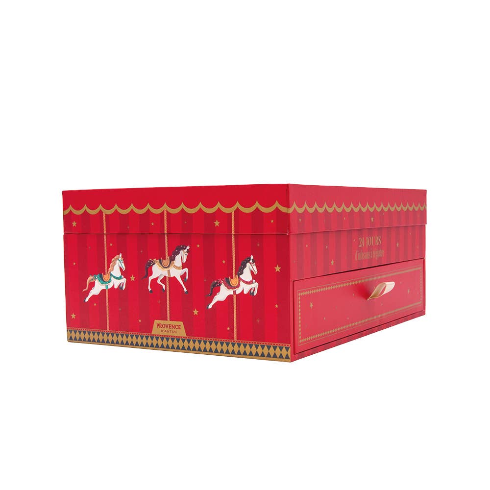 PROVENCE D'ANTAN - Vente Thés santé/détox - Calendrier de l’Avent 24 Infusions Bio* Carrousel2