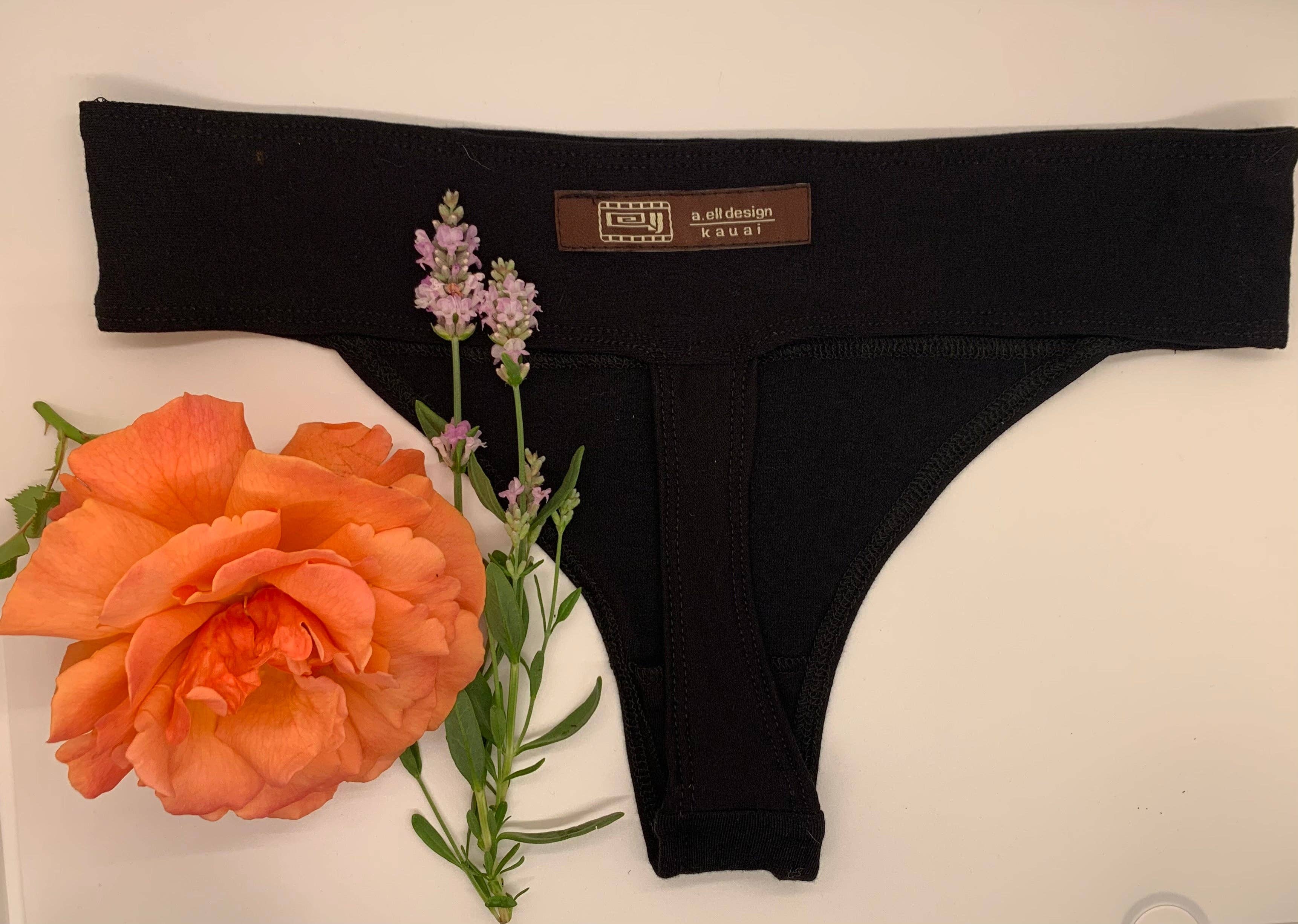 a.ell design - Wholesale Underwear - Women's - Bamboo thong0