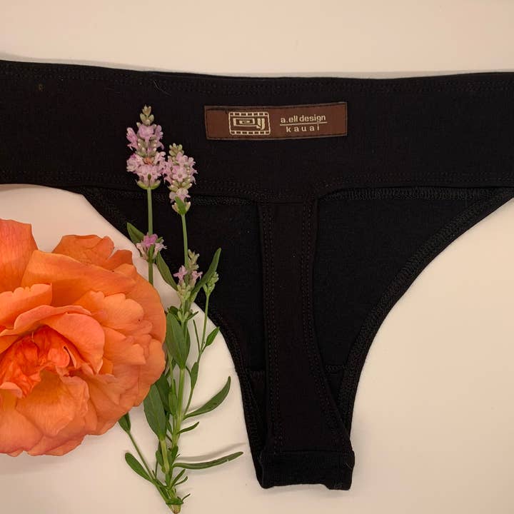a.ell design - Wholesale Underwear - Women's - Bamboo thong