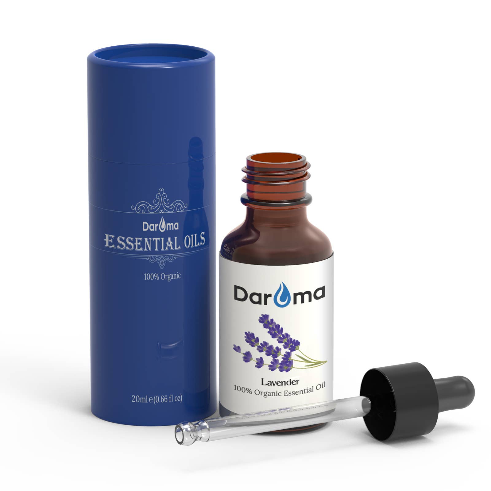 DAROMA – Engroshandel Æterisk olie – Premium glasdråber 20ML aromaterapiolier til diffusorer2