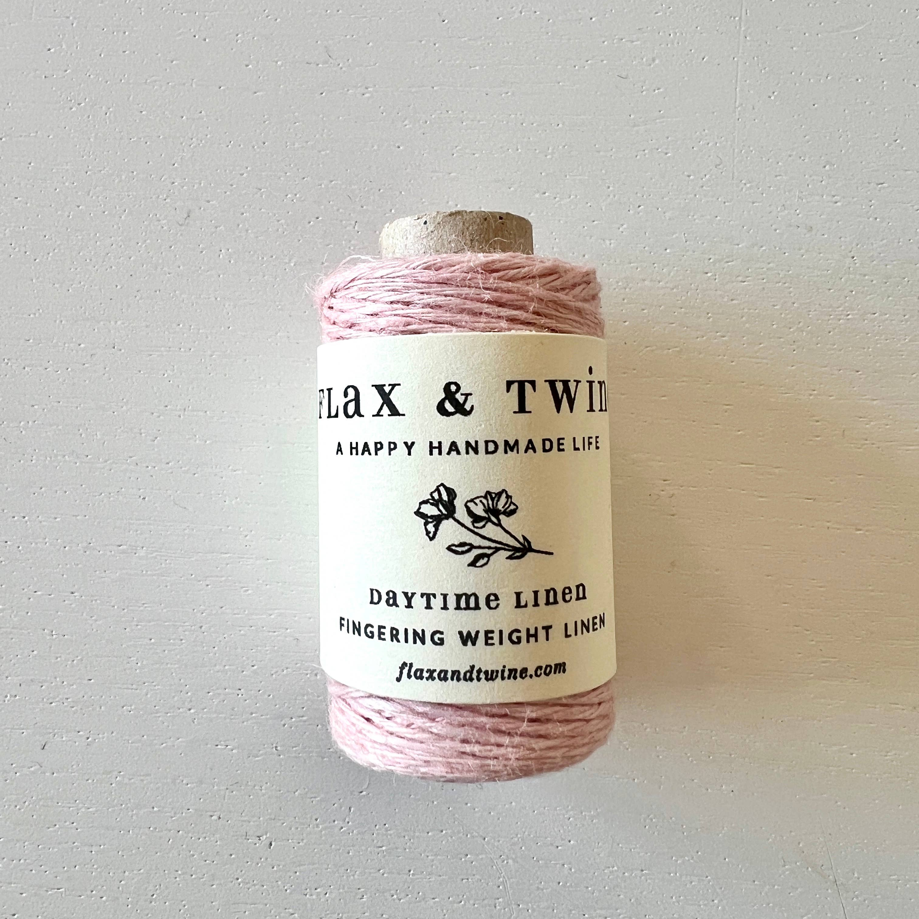 Flax & Twine - Wholesale Yarn - Flax & Twine Daytime Linen - Fingering Weight7