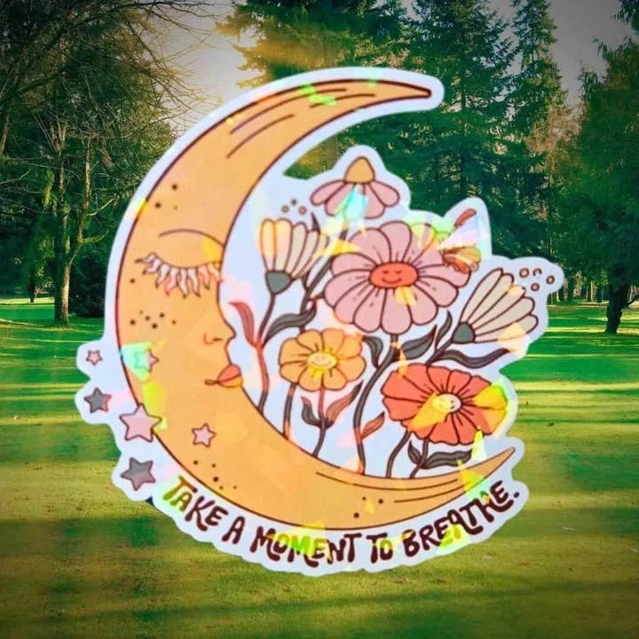 Prenez un moment pour respirer. pour la vente par The TabbyLoaf