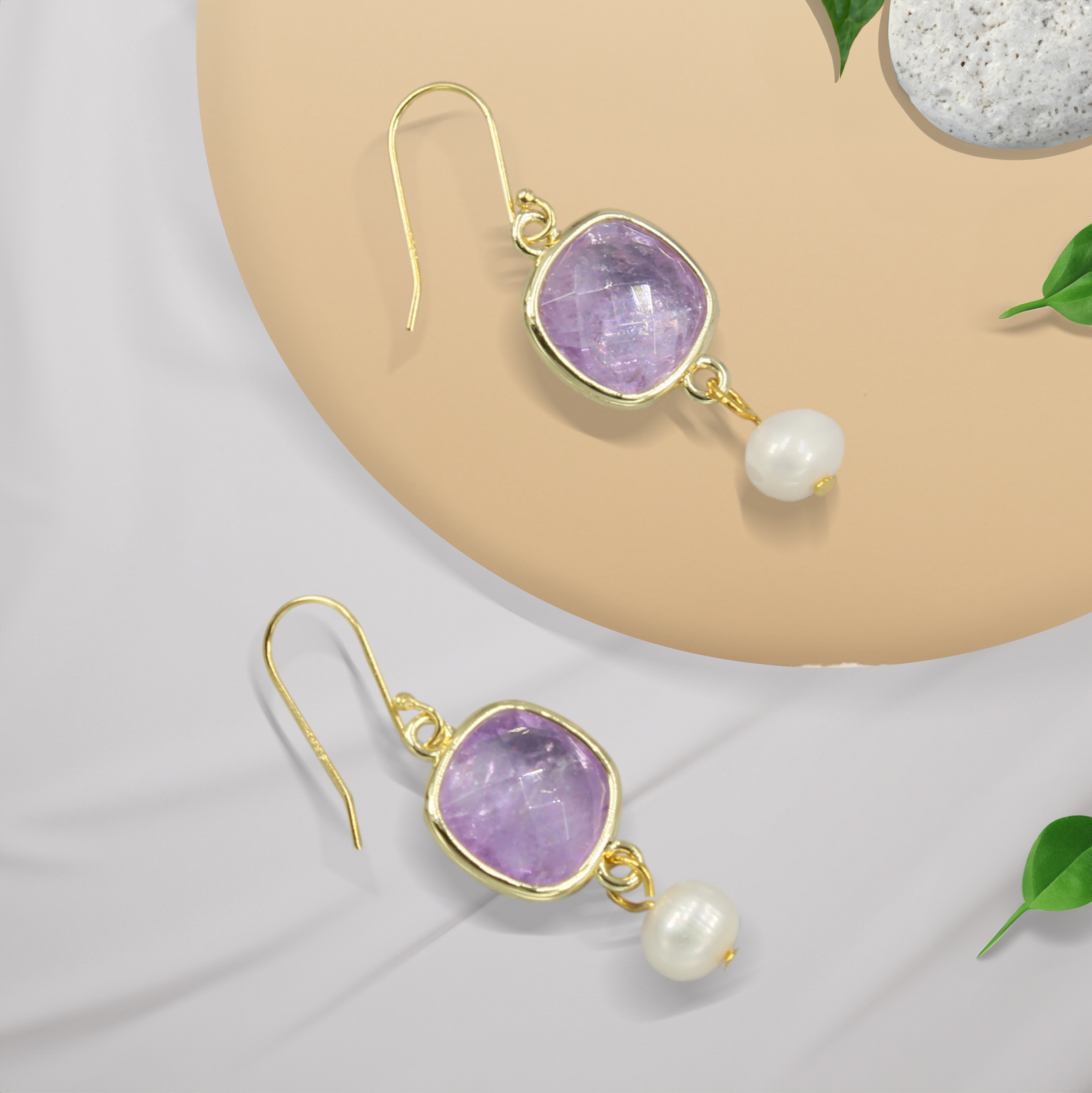 IST Jewelry - Wholesale Dangle Earrings - Gemstones and Cultured Pearl Drop Earrings14