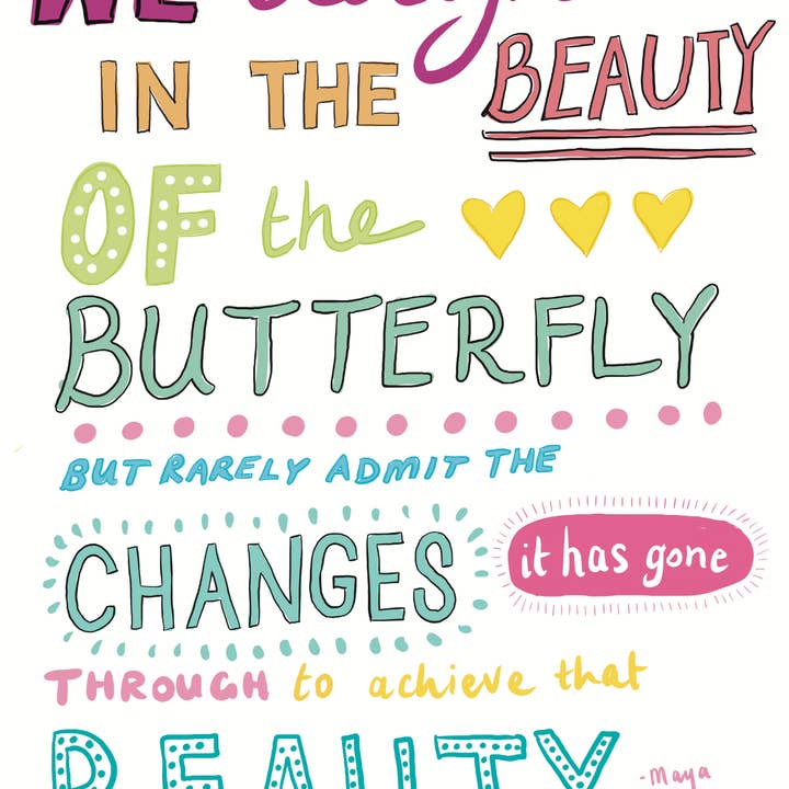 Greeting Card - Beauty of the Butterfly for wholesale by Rondelle Designs