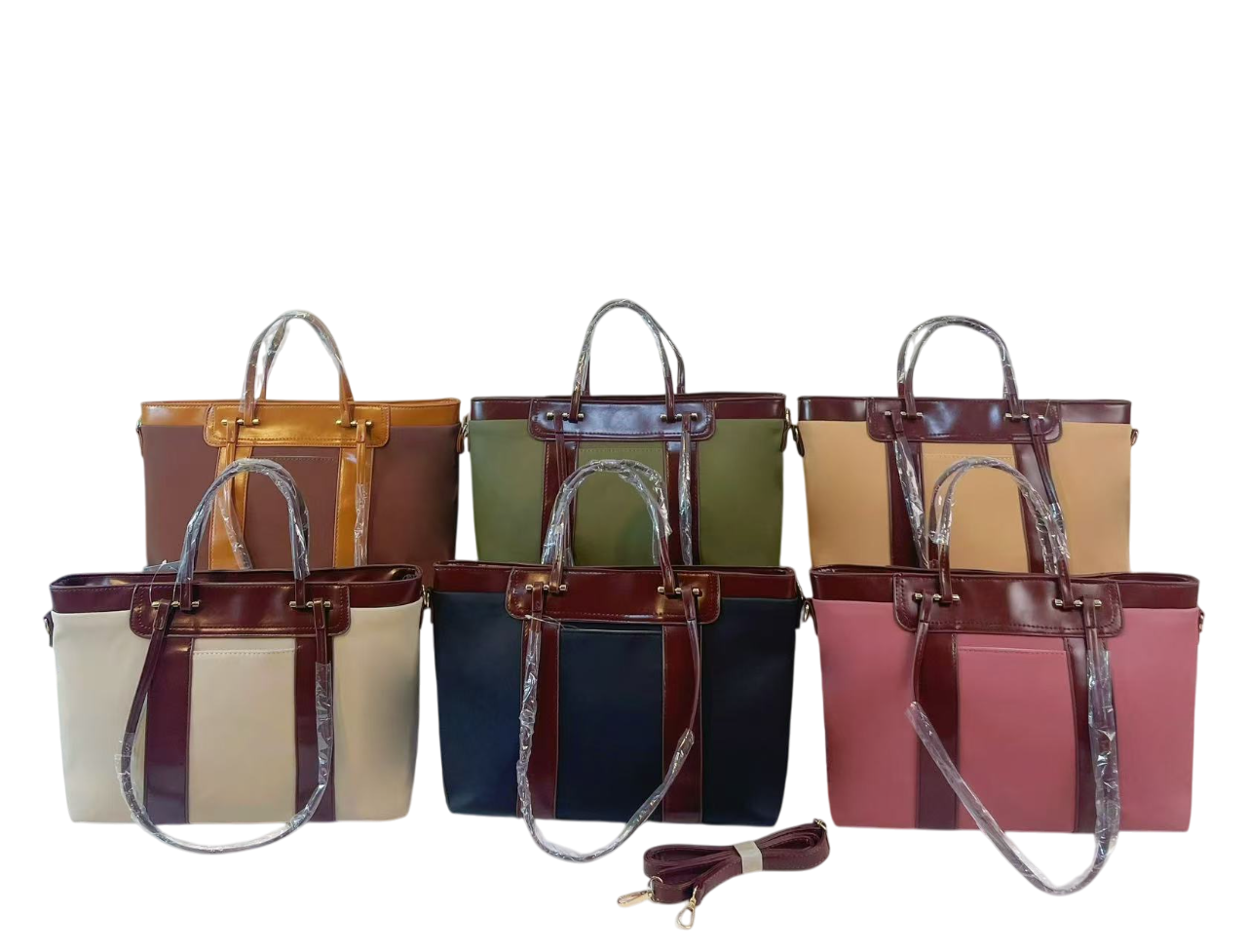 AR New York - Wholesale Top Handle Bag - Women's - 7216 - Vintage Design Handbag3