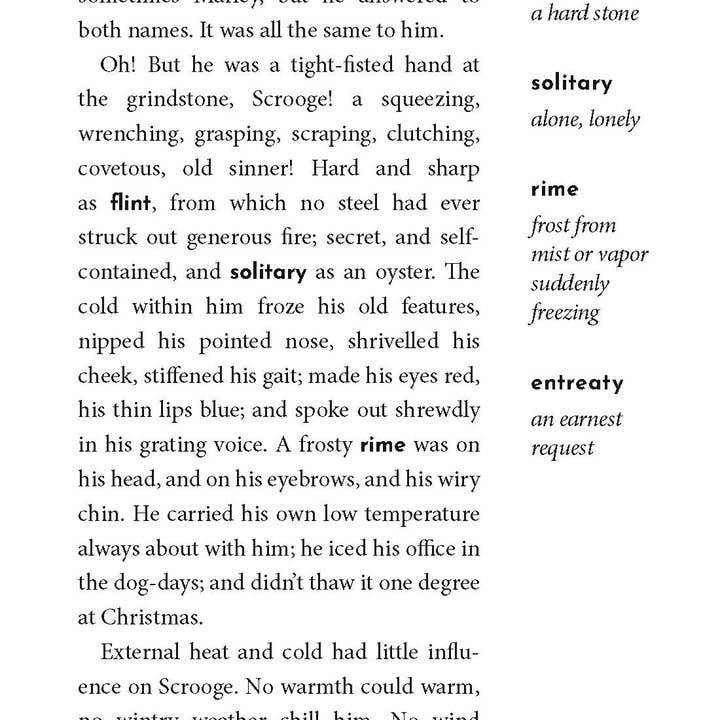 Bushel & Peck Books - Wholesale Classics - A Christmas Carol: The Read-With-Me Edition11