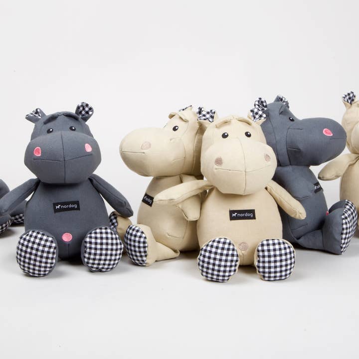 Nordog - Wholesale Pet Plush Toy - Dog - Henny The Hippo Beige4
