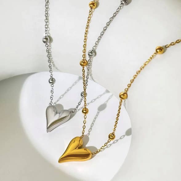 3Souls Company - Wholesale Pendant/Charm Necklace - WS- Sweetheart4