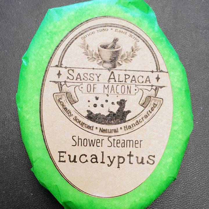 Shower Steamer for wholesale by The Sassy Alpaca
