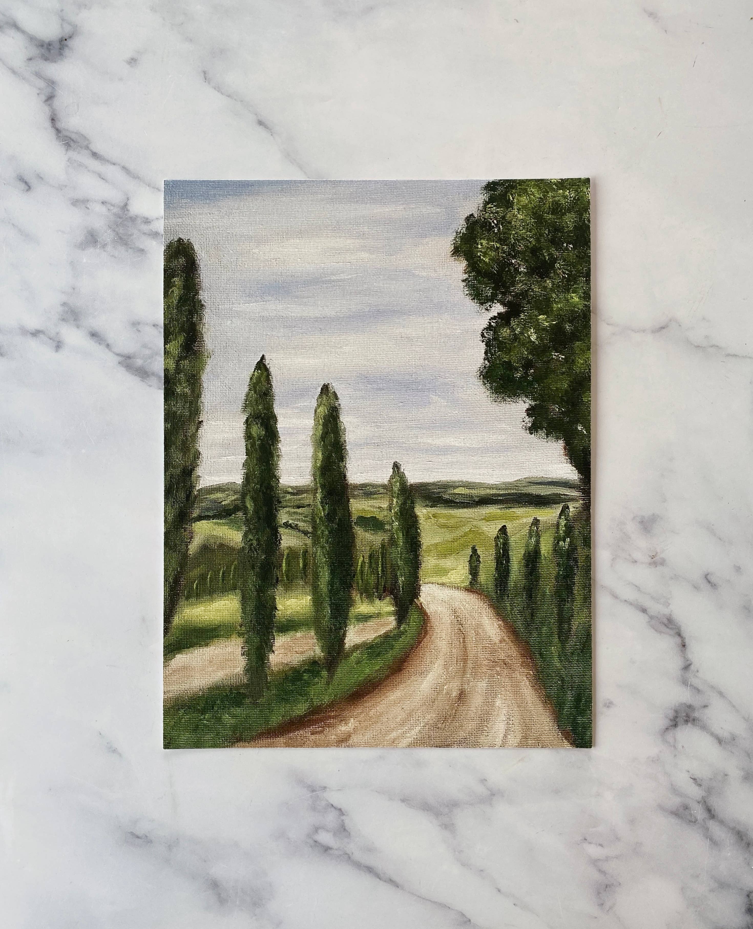 Krista Kim Studio - Venta al por mayor Ilustración - THIS WAY - Lámina artística (sin marco)4