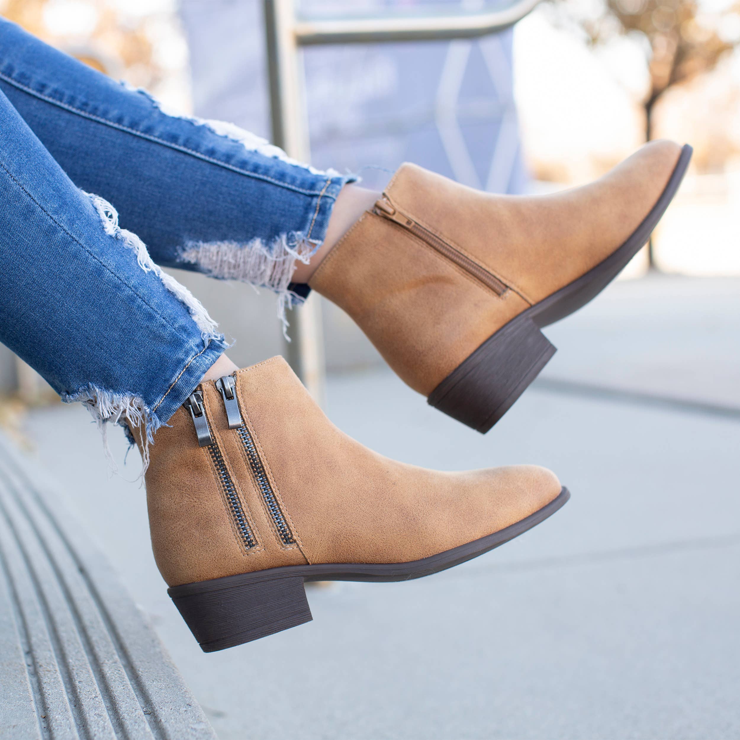 Journee - Wholesale Booties - Women's - Women's Jayda Bootie12