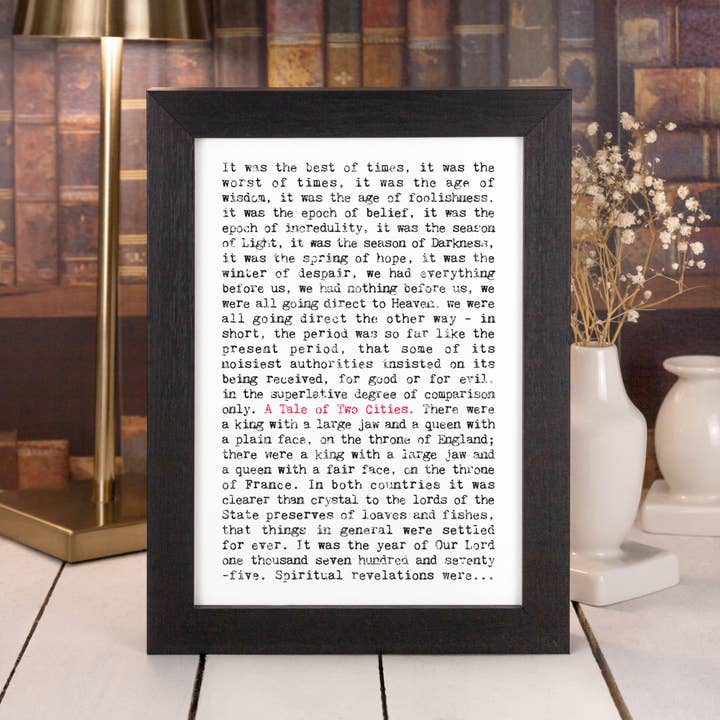 Coulson Macleod (U.S. Duties Paid) - Wholesale Art Print - Classic Books Prints with Wooden Display Box (Library 2)5