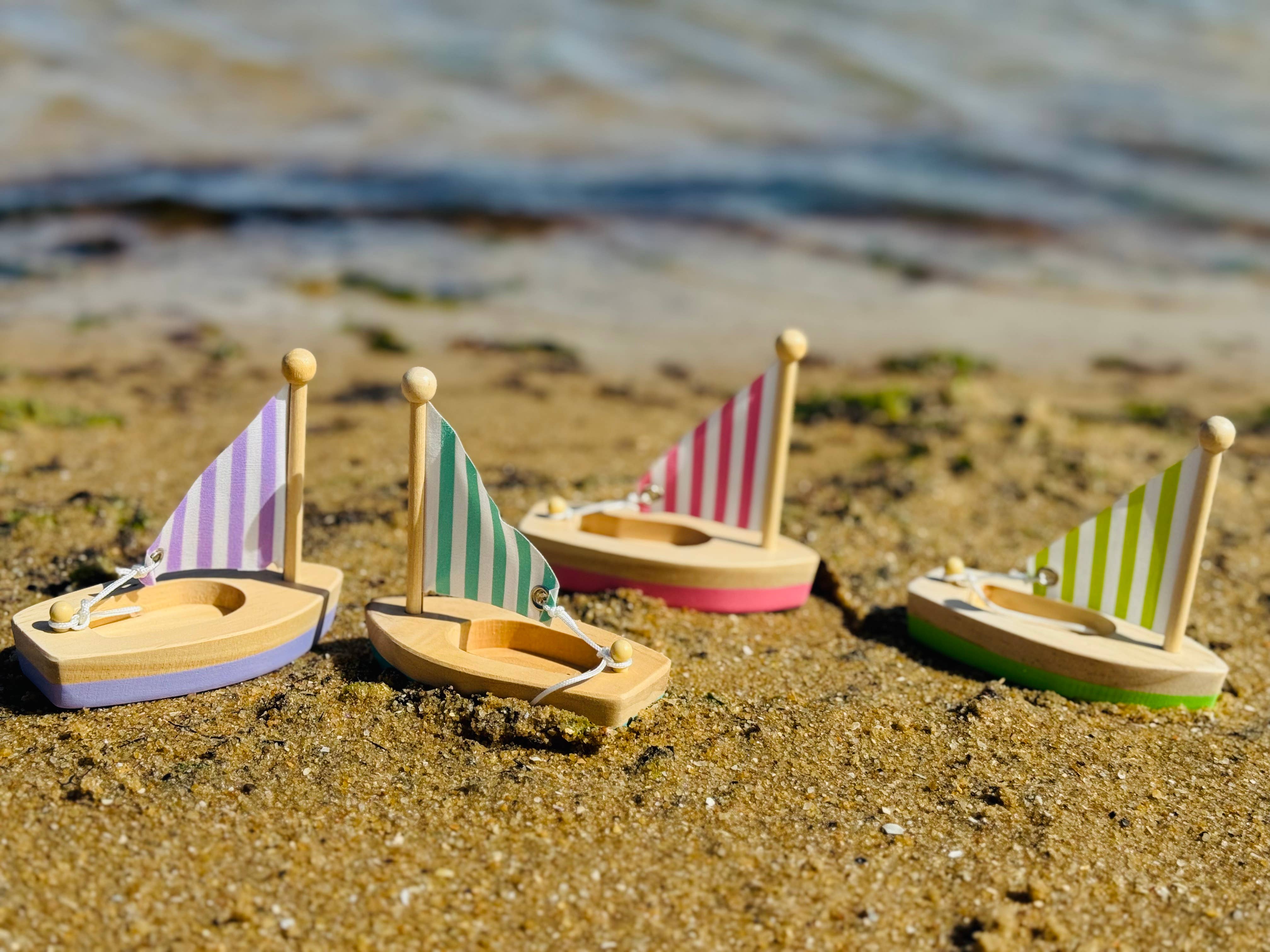 ToysLink - Wholesale Wood toy – Child - Wooden Toy Sail Boat8