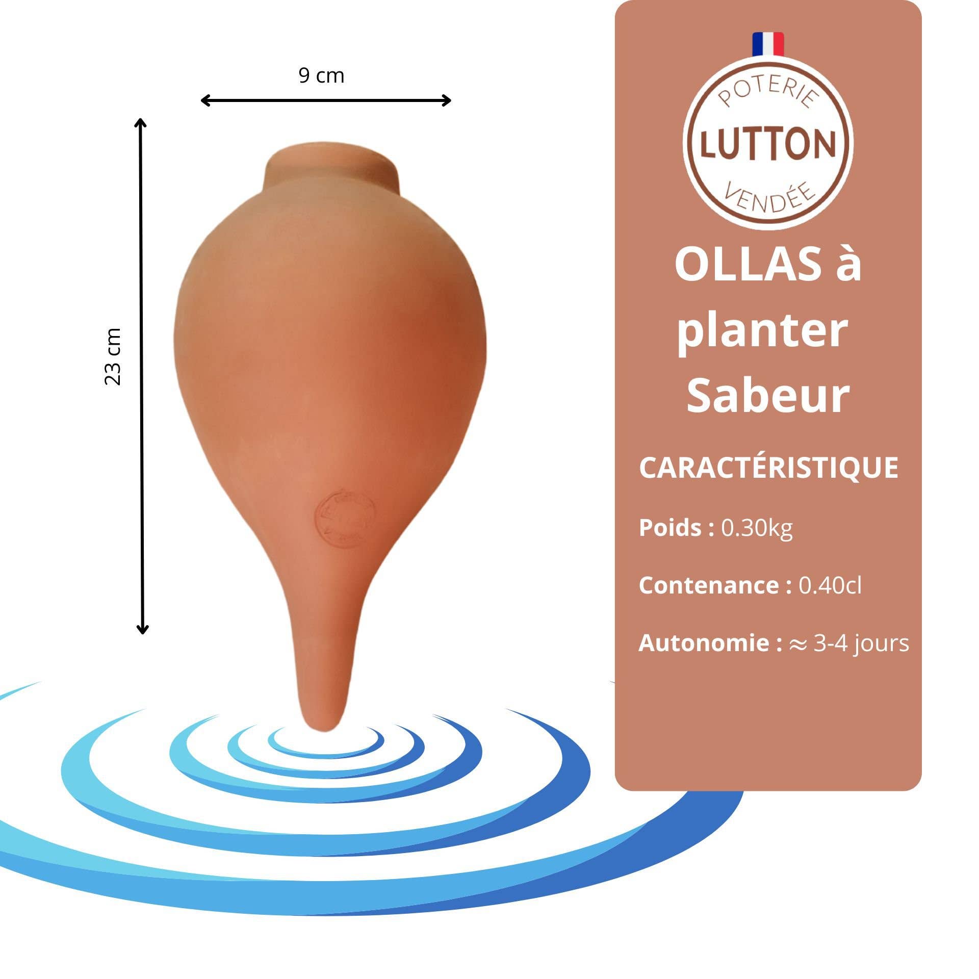 Poterie lutton - Wholesale Plant Pot - Ollas Flavor7