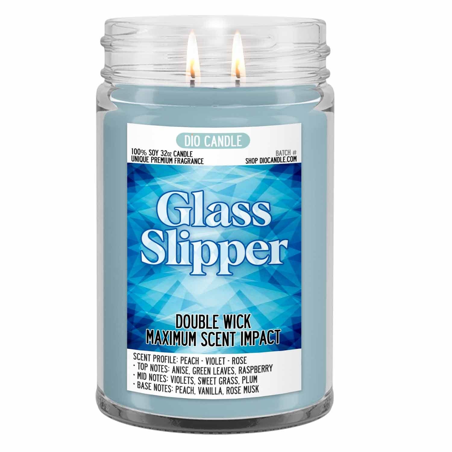 Dio Candle Company - Wholesale Jar/Filled Candle - Glass Slipper Candle1