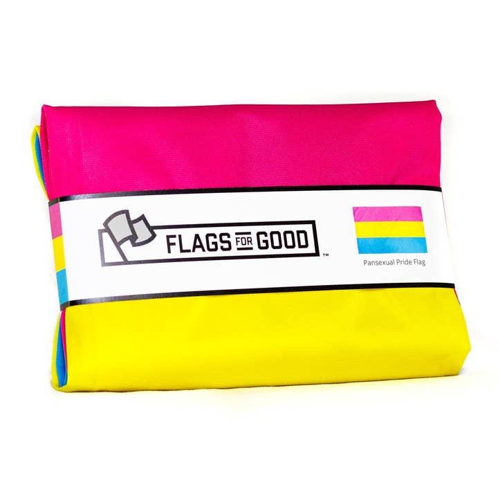 Flags For Good - Wholesale Flag - Pansexual (Pan) Pride Flag