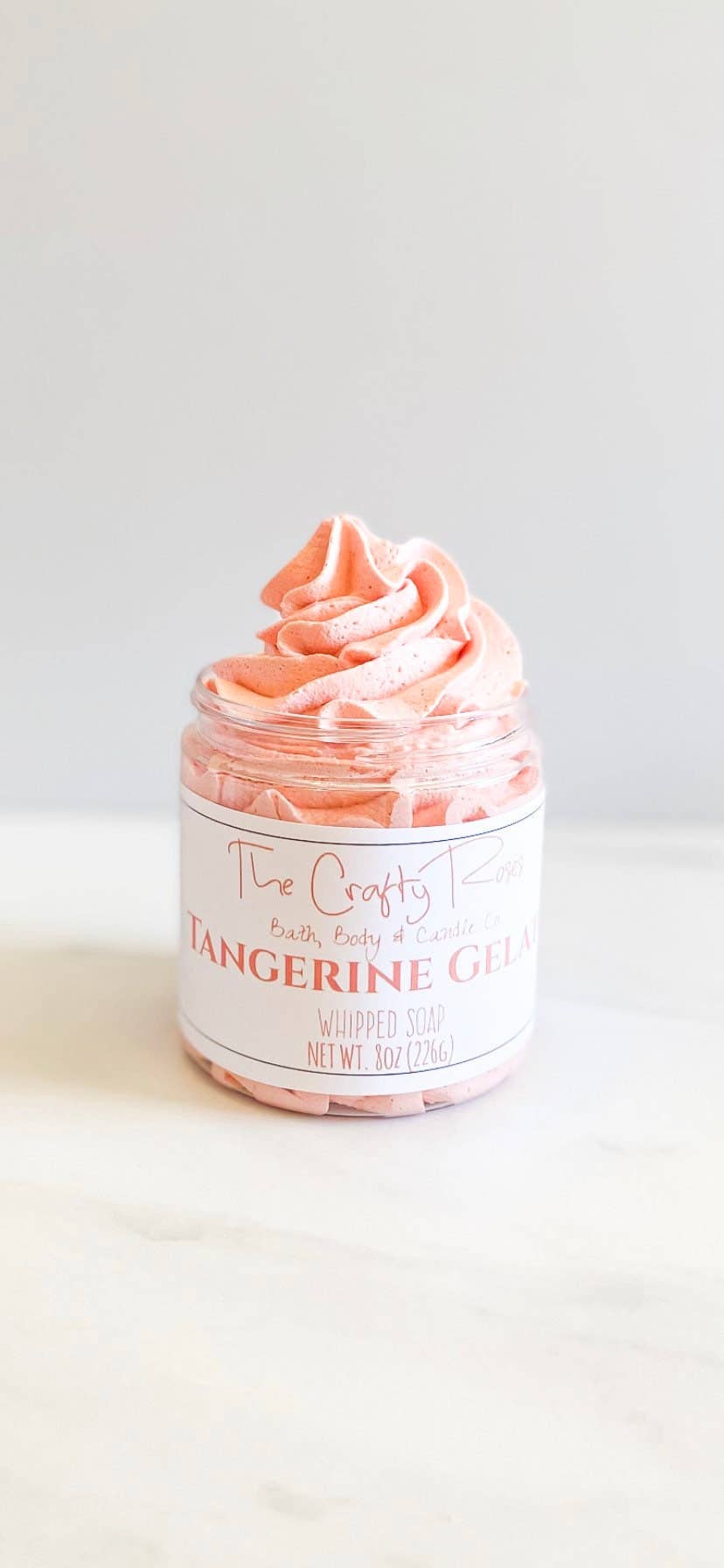 The Crafty Roses - Vendita all'ingrosso Saponi montati - Nuovo! Sapone montato al mandarino2