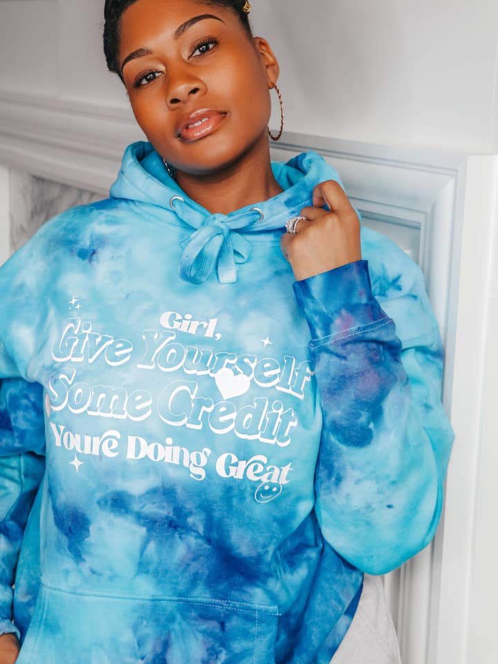 You're Doing Great Sweatshirt for wholesale by Retro fitz