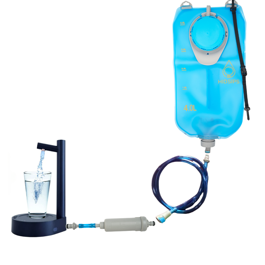 SYPS - Wholesale Water Filter - SYPS Water Dispenser w/ 4L Water Reservoir and Filtration System2