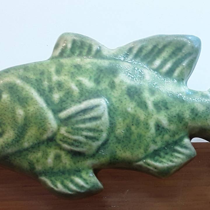 Whistling Frog Tile Inc. - Wholesale Wall Tile - Bass Art Tile Fish decor Man cave art She shack decor