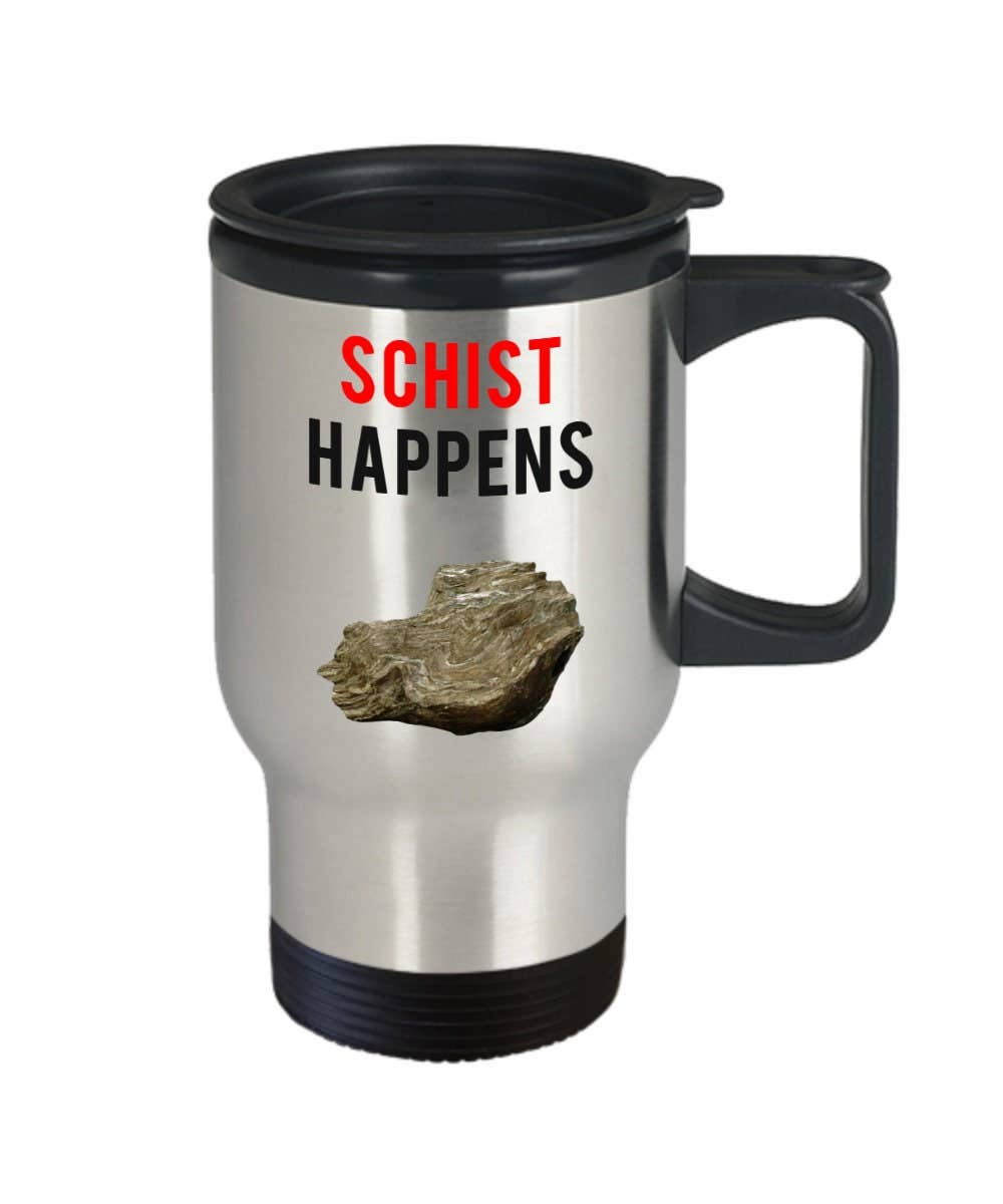 CustomHappy - Wholesale Insulated Mug/Tumbler - Geology Pun Travel Mug - Insulated Tumbler1