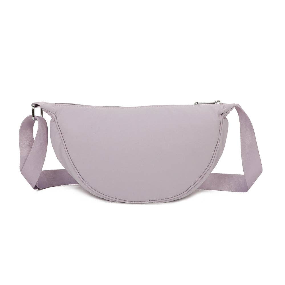 Gallantry – wholesale Midjeväska - Dam – Gallantry Moonline (R-1951) halv-måneformad väska i lättviktsnylon0