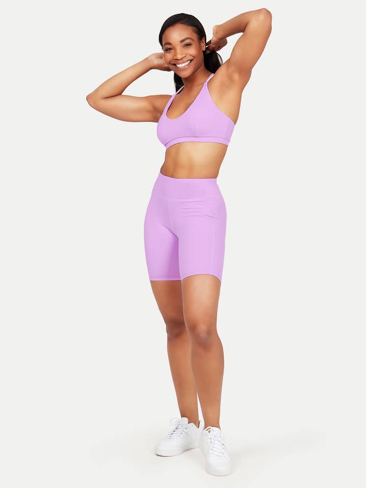 Claude Shorts - Ultraviolet for wholesale by Pocket Sport