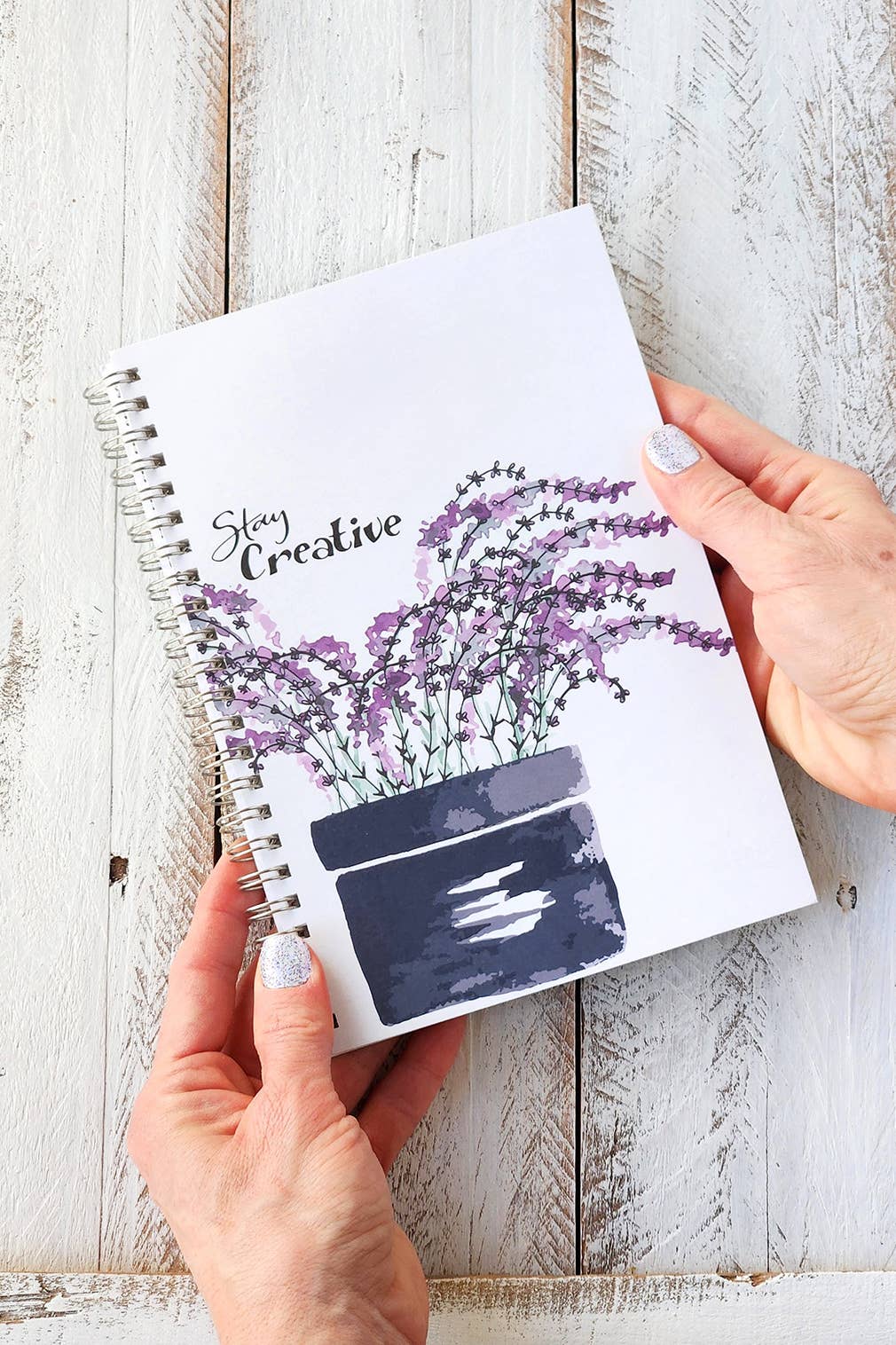 The Painted Pen - Wholesale Notebook - Summer Notebooks with Watercolor Cover Designs