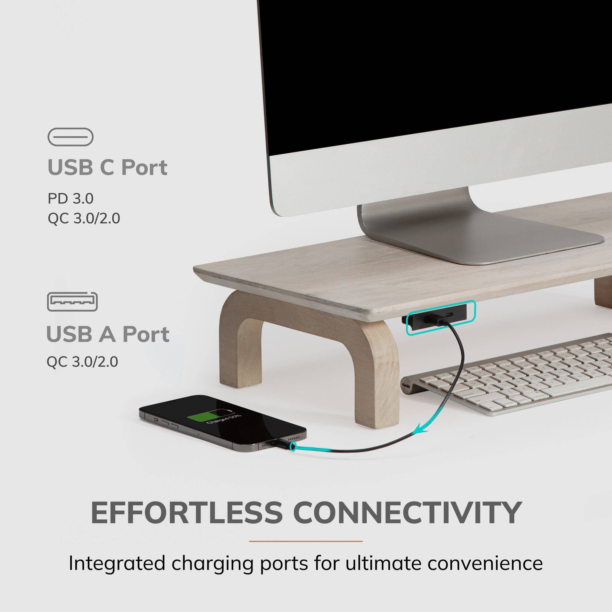 Anji Mountain - Wholesale Desk Riser - Tanguy Monitor Stand2