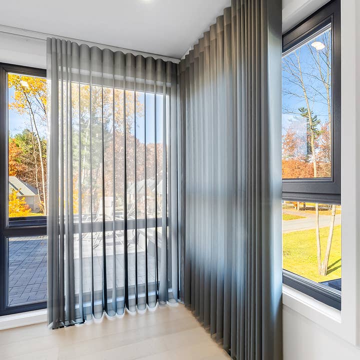 Dreamlike Curtains - Wholesale Curtain - Semy Sheer Vertical Blinds & Window Blackout Shades
24