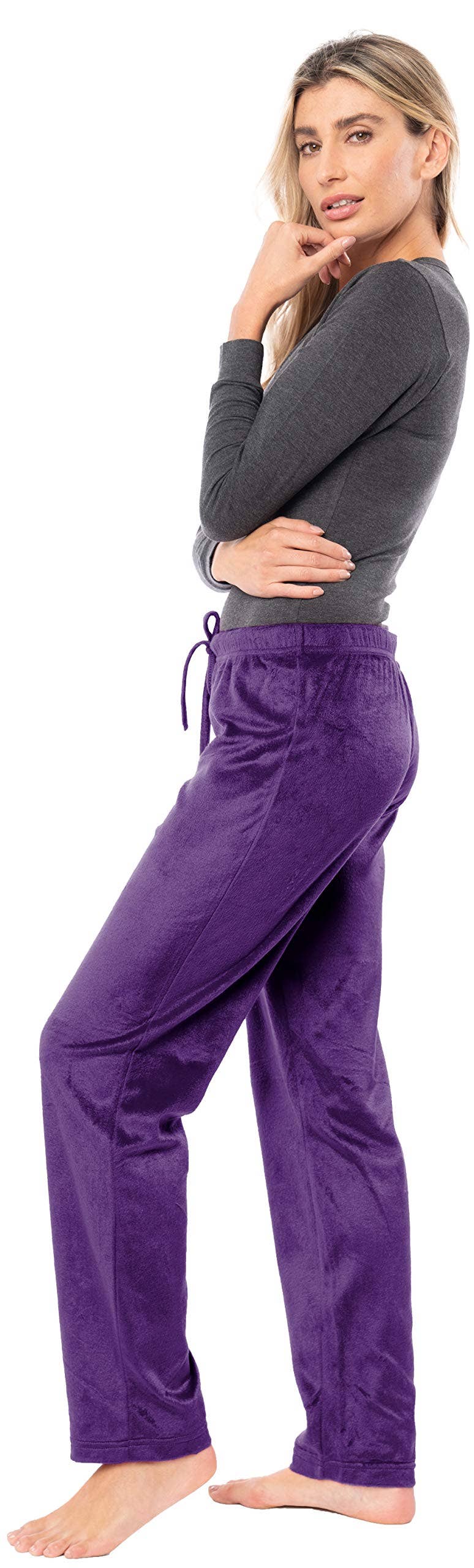 I-Wear Brands - Wholesale Sleepwear Bottom - Women's - Women's Cozy Polar Fleece Pajama & Lounge Pant13