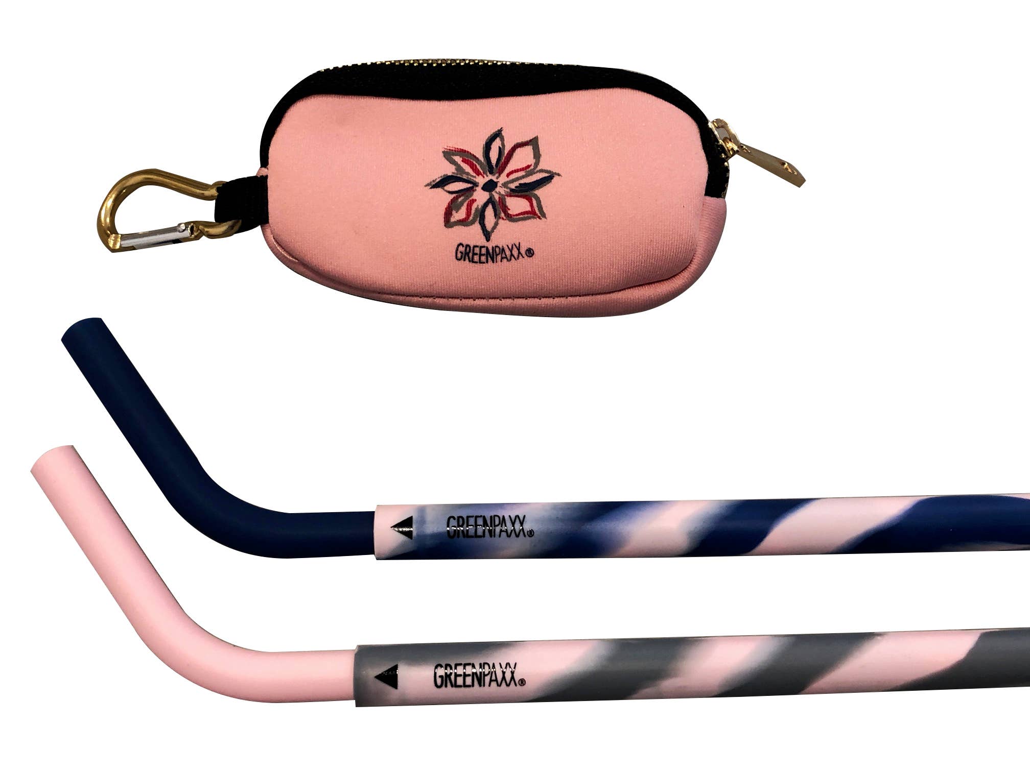 GreenPaxx - Wholesale Pouch - Women's - Keychain Pouch With Straw2