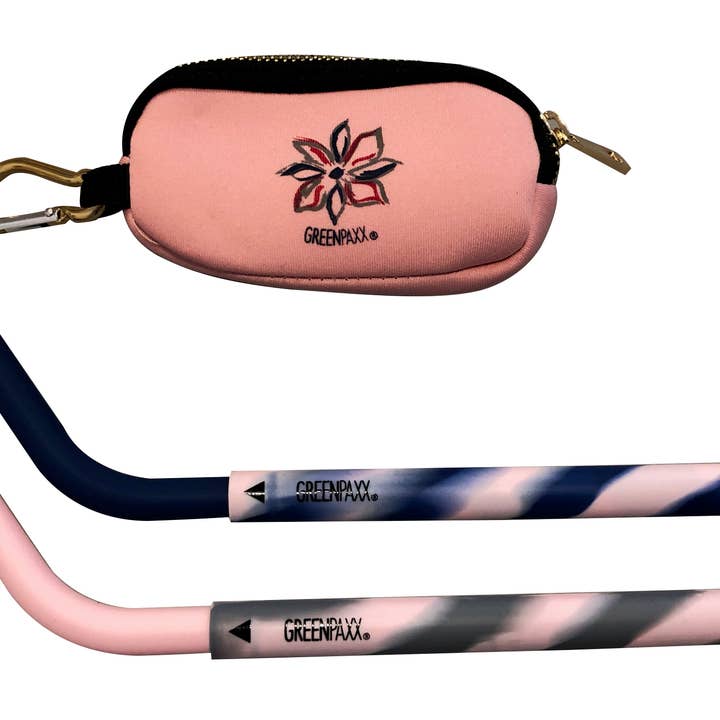 GreenPaxx - Wholesale Pouch - Women's - Keychain Pouch With Straw2