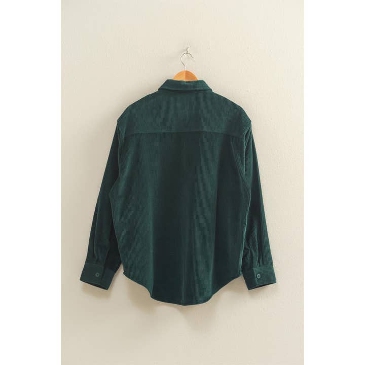 HYFVE – Großhandel Hemd mit Button-down-Kragen – Damen – Zeitgemäßes Cordhemd mit entspannter Passform19