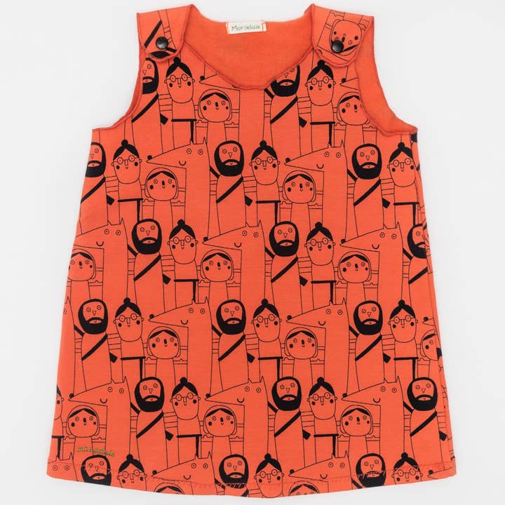 Kids Cartoon Dress for wholesale by Moraduix