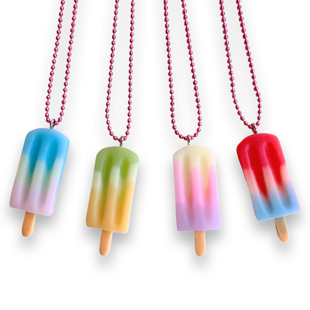 Pop Cutie Accessories & Gifts - Europe - Wholesale Kids Necklace - Kids - Pop Cutie Sorbet Ice Lolly  Kids Necklace  - Jewelry3