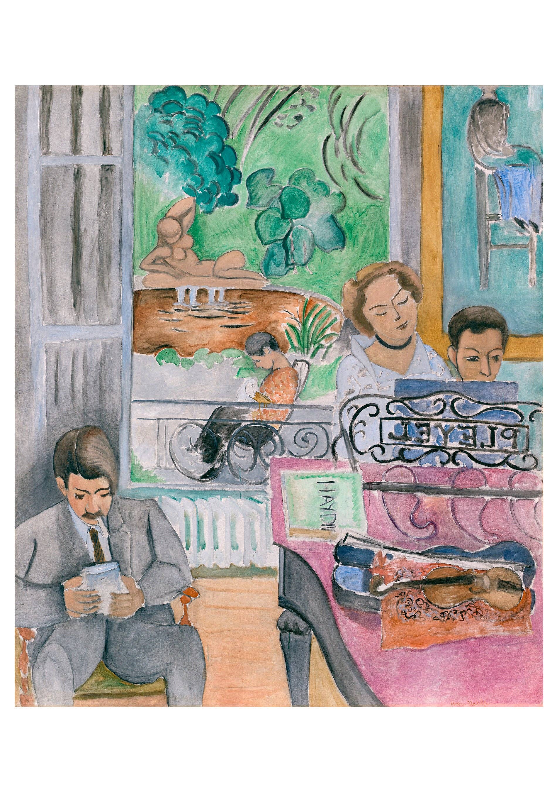 Pomegranate - Wholesale Stationery/Notecard Set - Henri Matisse Boxed Notecard Assortment2