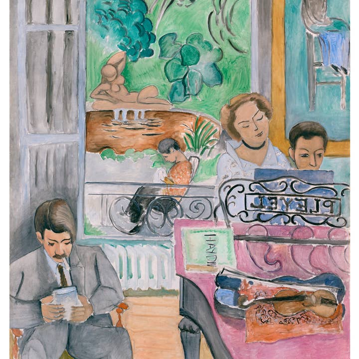 Pomegranate - Wholesale Stationery/Notecard Set - Henri Matisse Boxed Notecard Assortment2