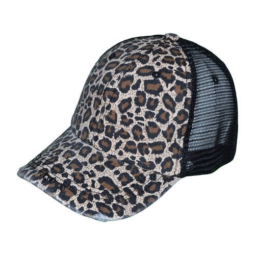 The Hometown Company - Wholesale Trucker Hat - Women's - Wifey Leather Patch Hat