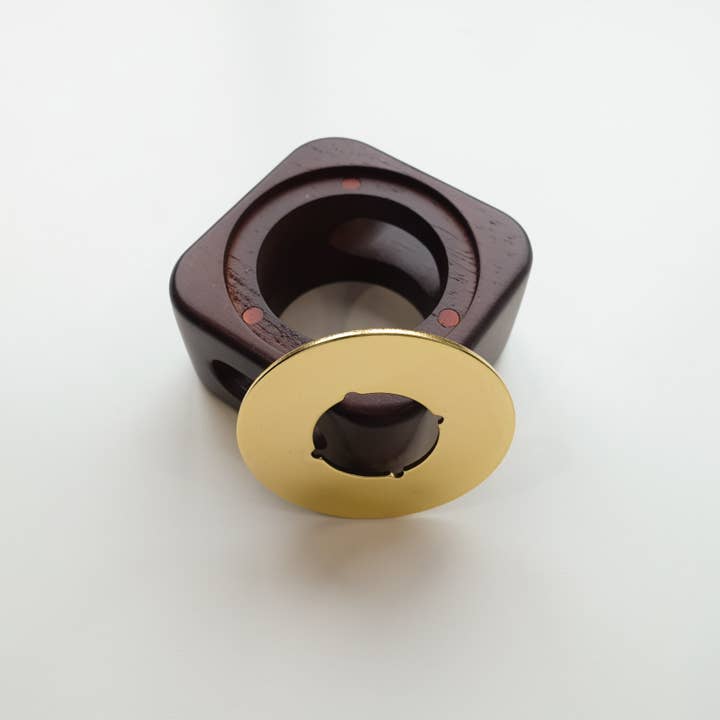 Fiona Ariva - Wholesale Spoon Rest - Spoon Holder Stove - Square Golden
