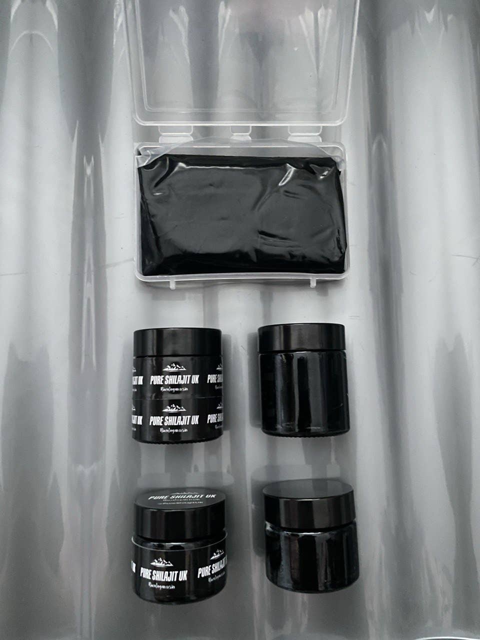 Pure Shilajit UK – wholesale Oralt tillskott/Vitamin – Ren Shilajit UK Harts 30G OMBRANDED (VIT ETIKETT)0