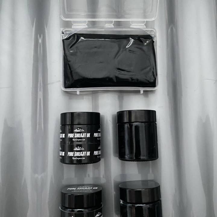 Pure Shilajit UK - Wholesale Oral Supplement/Vitamin - Pure Shilajit Resin 100g UNBRANDED (WHITE LABEL)0