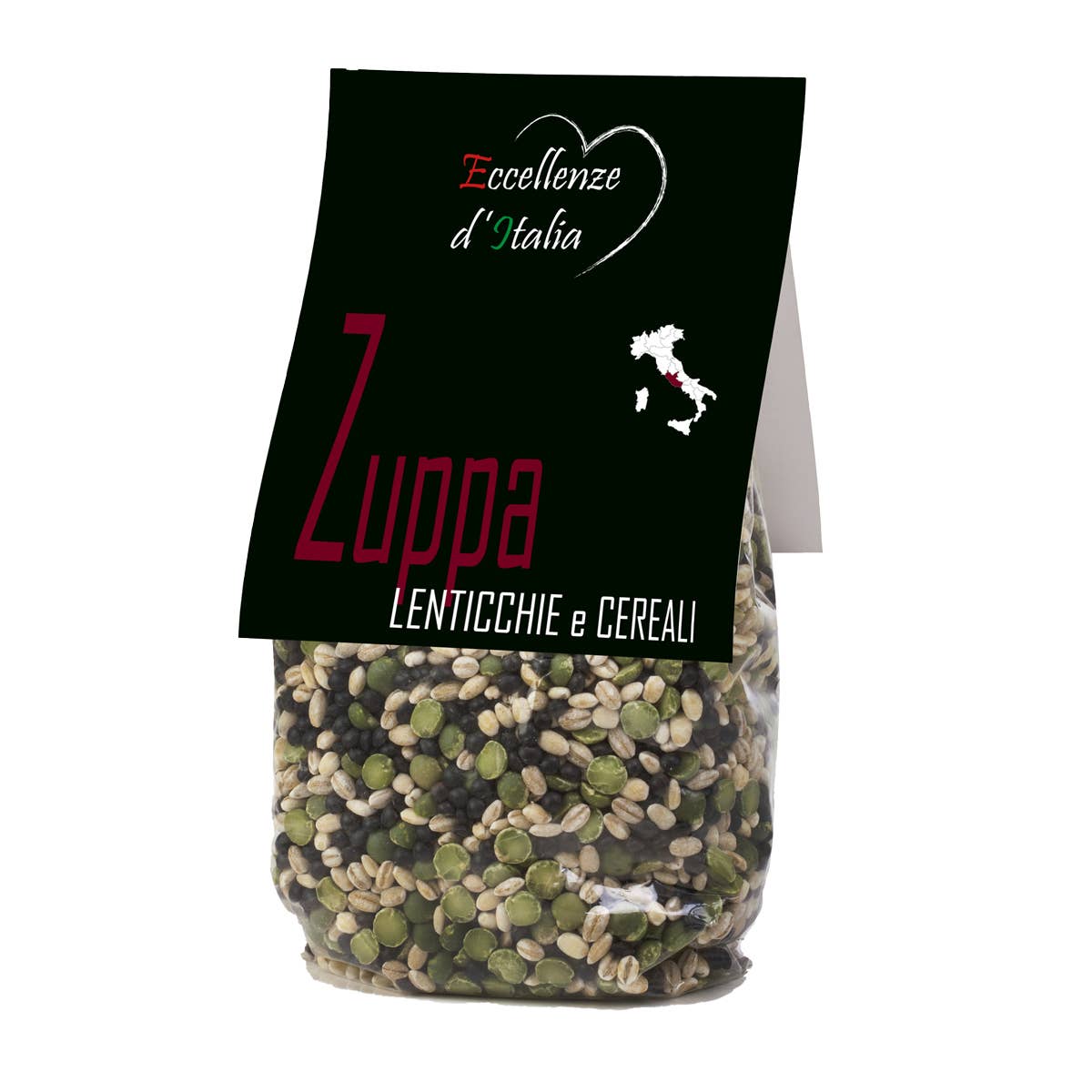 A.G.R. s.r.l. - Wholesale Soup - Lentil and cereal soup 300g.0