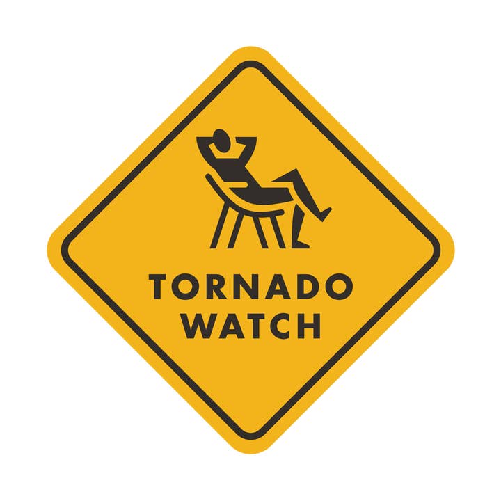 Heartlandia - Wholesale Magnet - Tornado Watch Magnet0