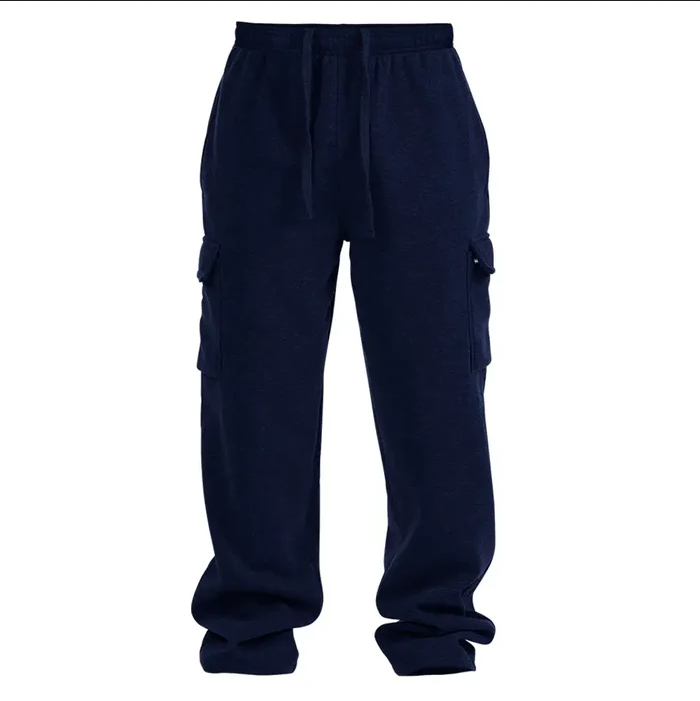 Generation XYZ - Wholesale Pants - Unisex - Unisex Fleece Cargo Sweatpants (HF-BT-703)1