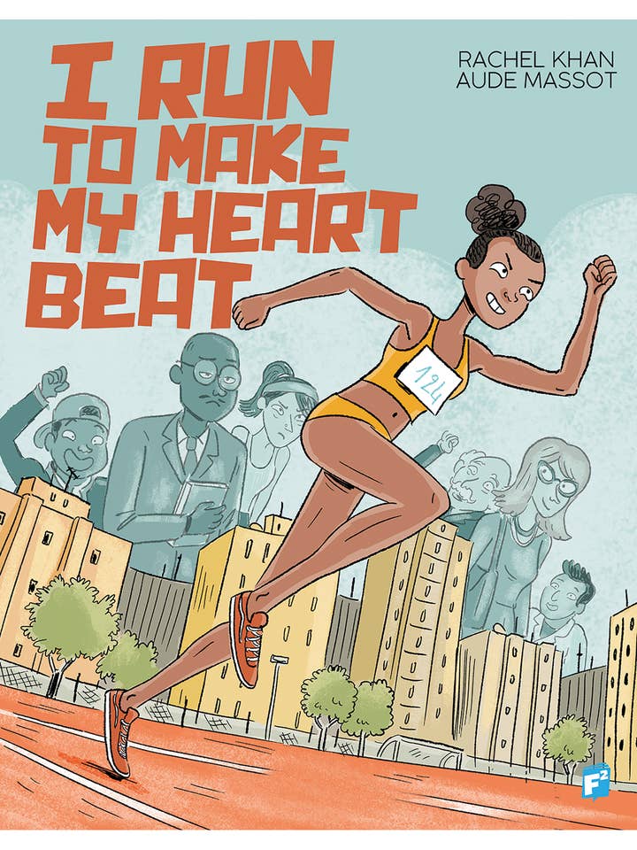 Je cours pour faire battre mon cœur : Roman graphique autobiographique pour la vente par FairSquare Graphics