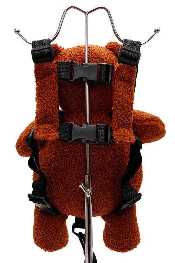 Cap Zone - Wholesale Hondenriem - Hond - Safari Zoo Animal Plushie veiligheidsriem voor peuters en kinderen4