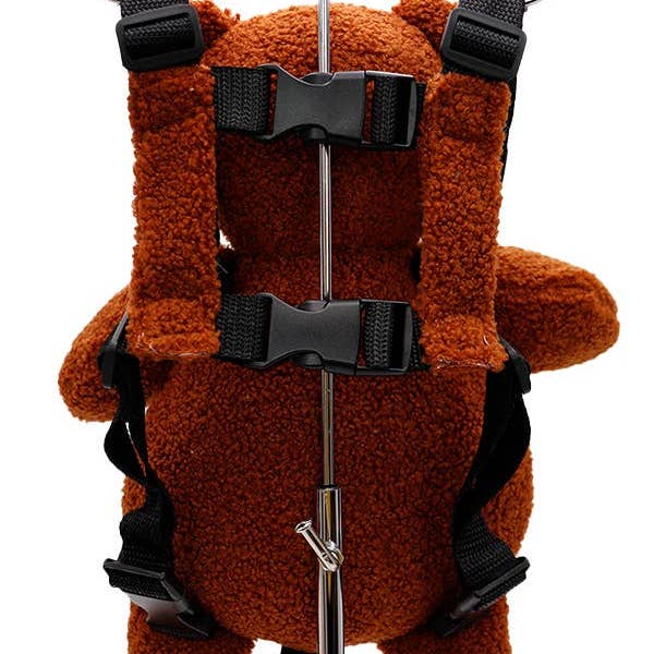 Cap Zone - Wholesale Hondenriem - Hond - Safari Zoo Animal Plushie veiligheidsriem voor peuters en kinderen4