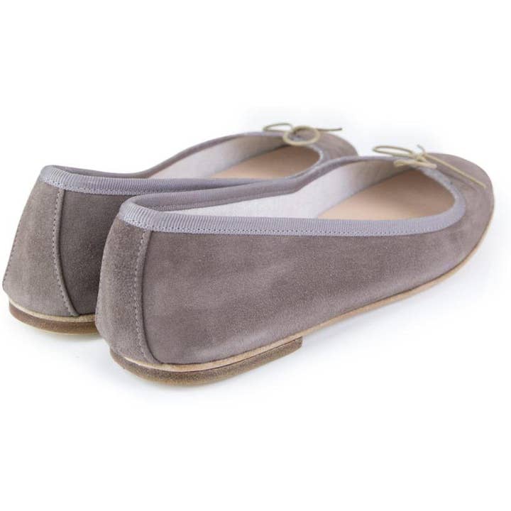 Spelta Milano – wholesale Lågskor - Dam – NICOLE Dove Mocka Ballerina2